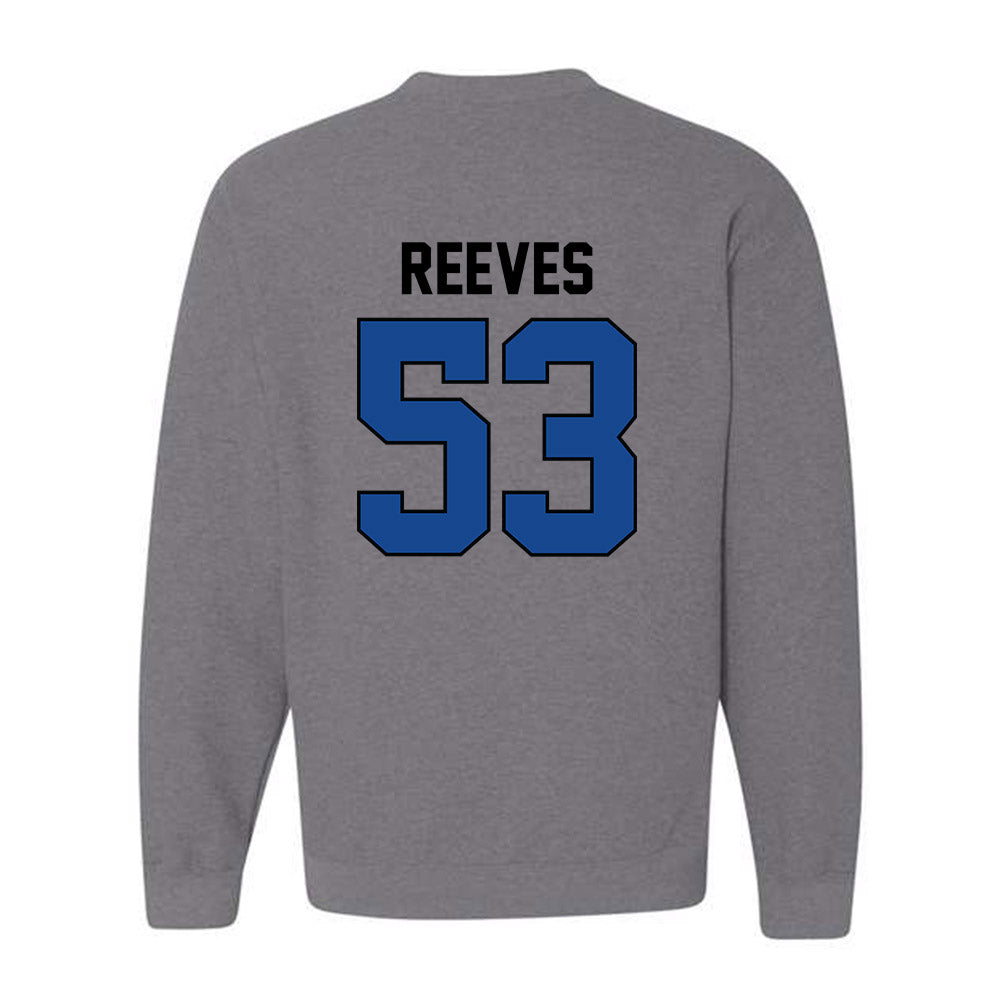Kentucky - NCAA Football : Ben Reeves - Classic Shersey Crewneck Sweatshirt-1