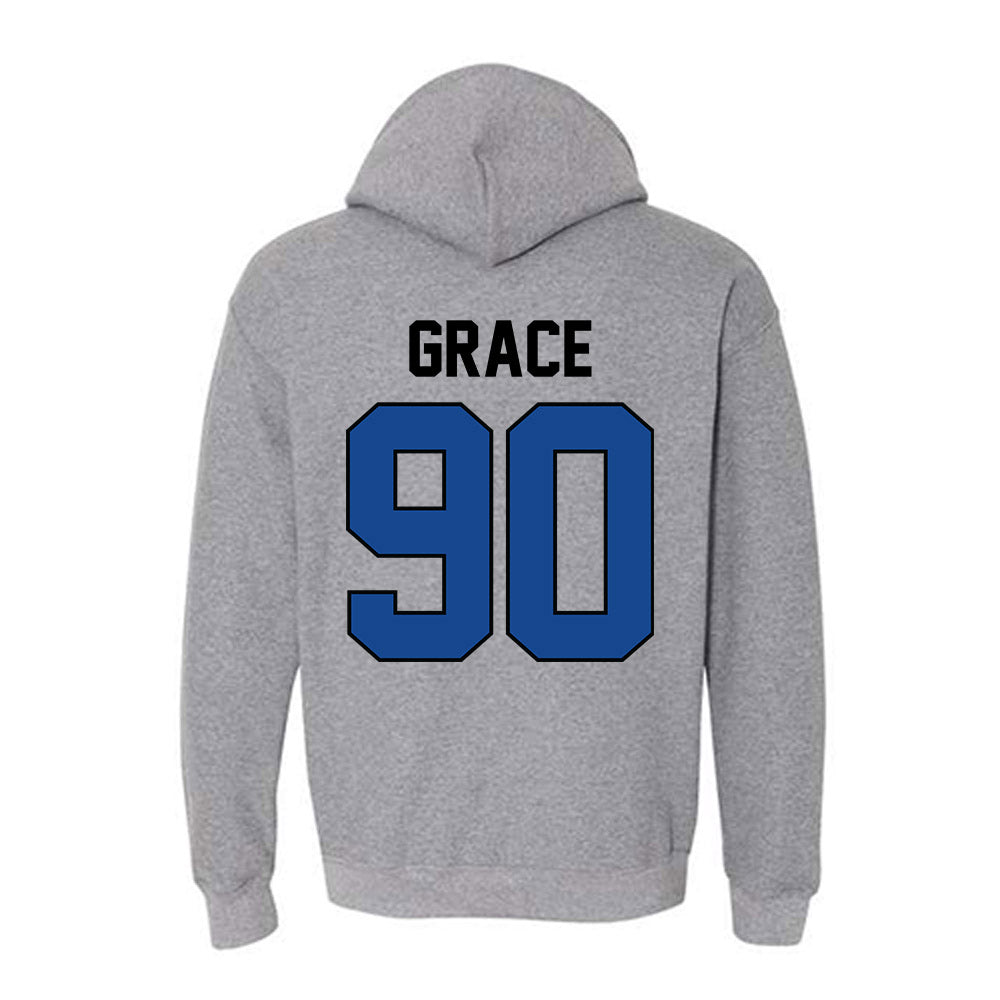 Kentucky - NCAA Football : MiQuise Grace - Classic Shersey Hooded Sweatshirt-1