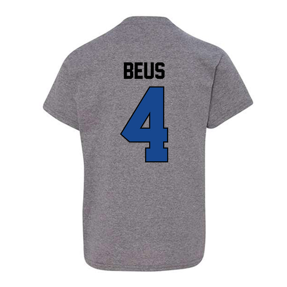Kentucky - NCAA Women's Volleyball : Bellamie Beus - Classic Shersey Youth T-Shirt-1