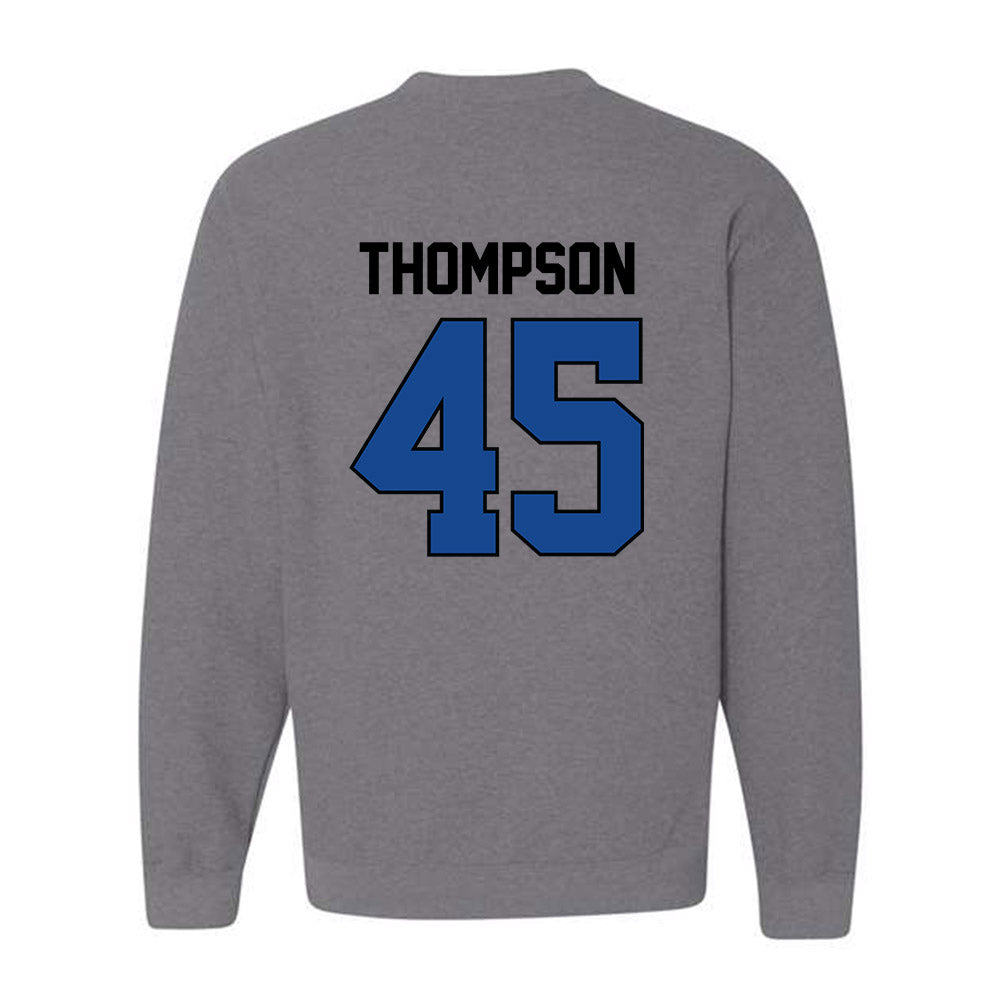 Kentucky - NCAA Football : Kris Thompson - Classic Shersey Crewneck Sweatshirt-1