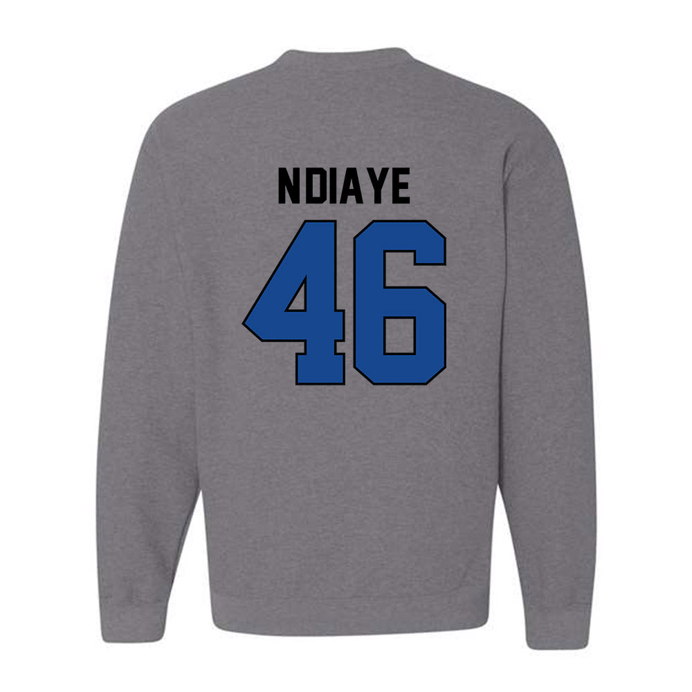 Kentucky - NCAA Men's Basketball : Ousmane N'Diaye - Classic Shersey Crewneck Sweatshirt-1