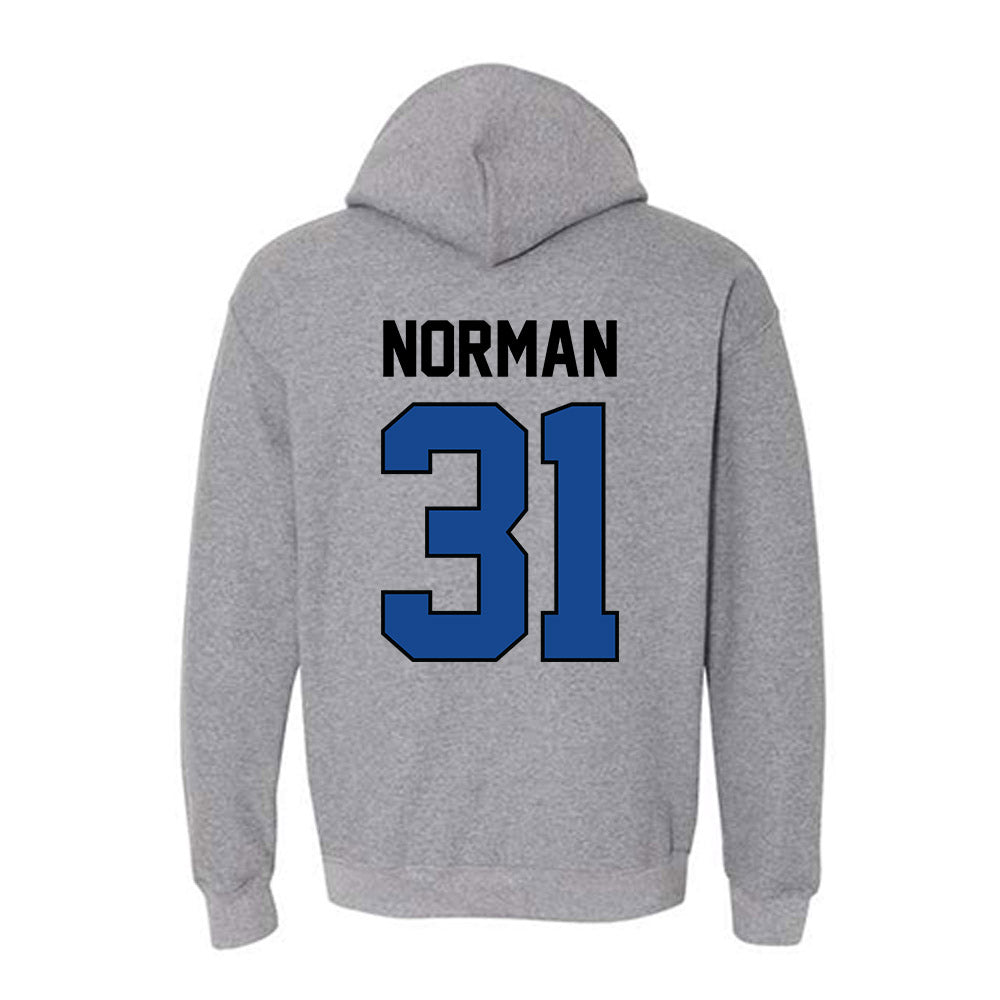 Kentucky - NCAA Football : Quintavion Norman - Classic Shersey Hooded Sweatshirt-1