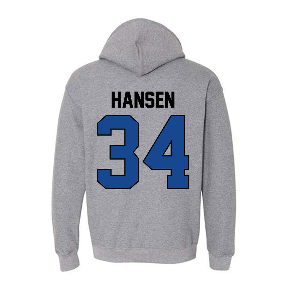 Kentucky - NCAA Baseball : Carson Hansen - Classic Shersey Hooded Sweatshirt