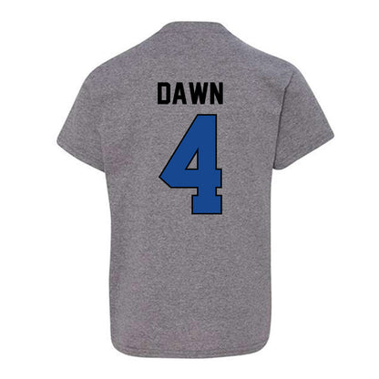 Kentucky - NCAA Women's Soccer : Kyla Dawn - Classic Shersey Youth T-Shirt-1