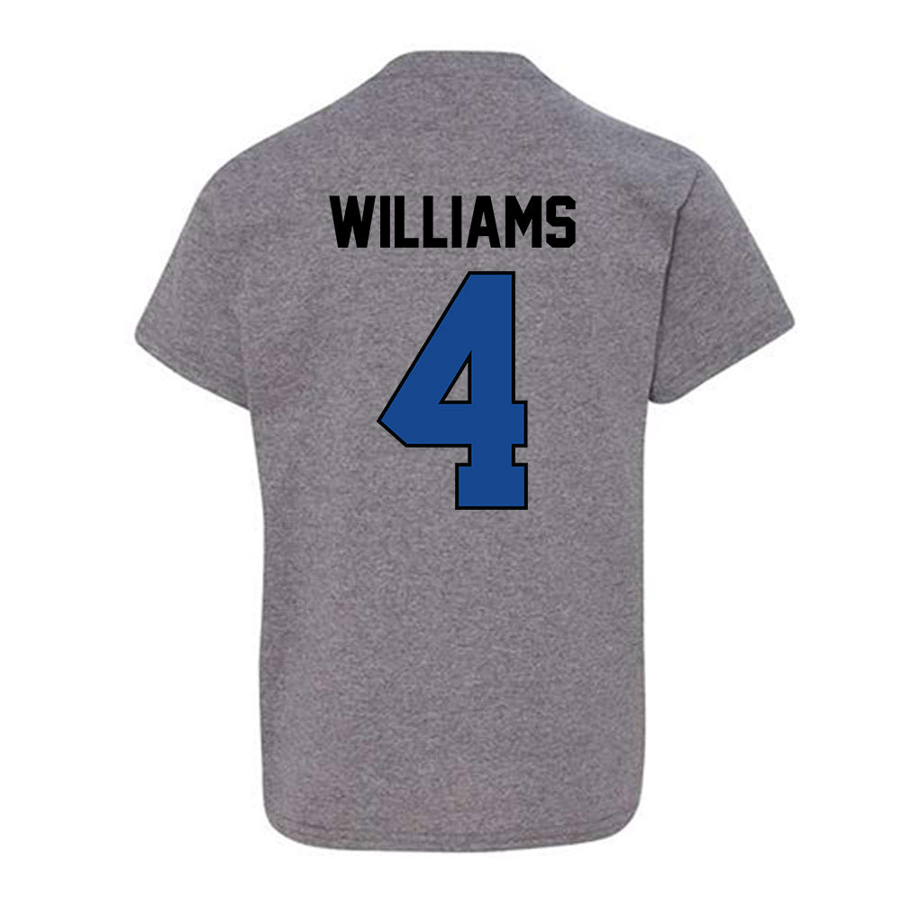 Kentucky - NCAA Men's Basketball : Mason Williams - Classic Shersey Youth T-Shirt-1