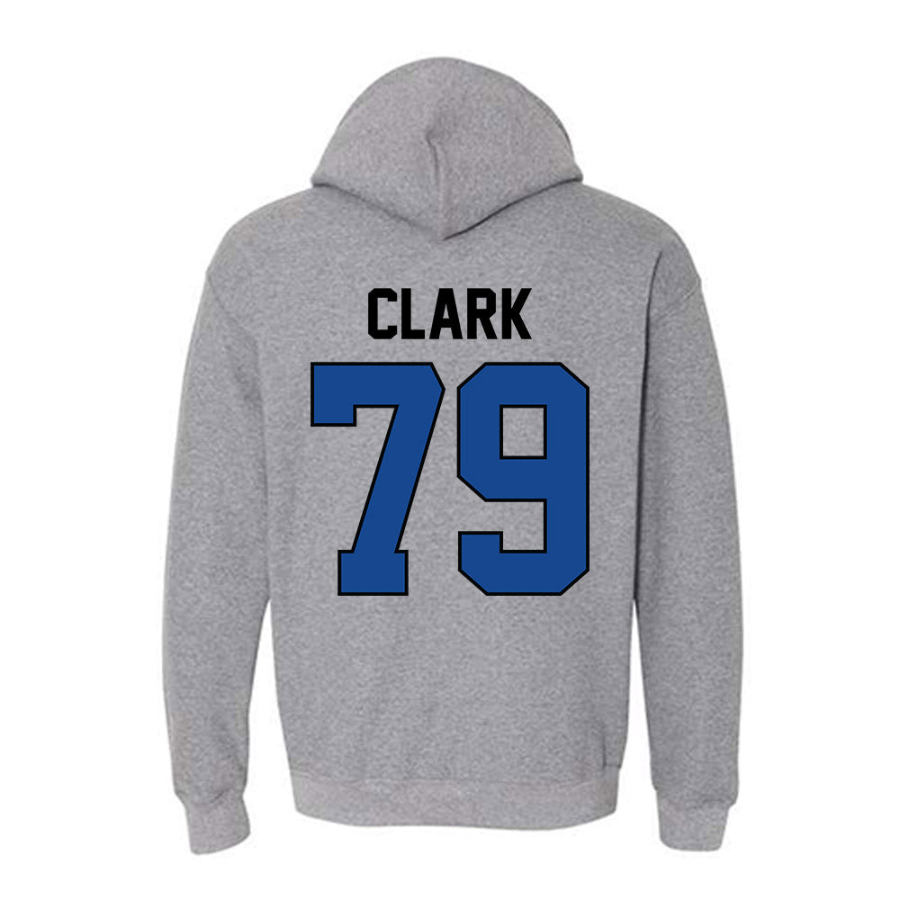 Kentucky - NCAA Football : Jayden Clark - Classic Shersey Hooded Sweatshirt-1