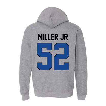 Kentucky - NCAA Football : Cameron Miller Jr - Classic Shersey Hooded Sweatshirt-1