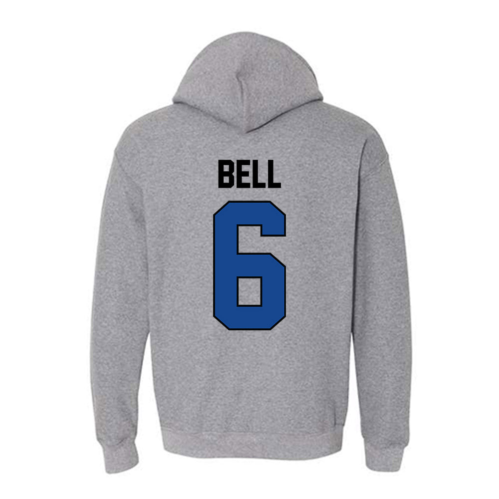 Kentucky - NCAA Baseball : Tyler Bell - Classic Shersey Hooded Sweatshirt-1