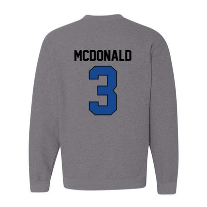 Kentucky - NCAA Women's Basketball : Emily McDonald - Classic Shersey Crewneck Sweatshirt-1