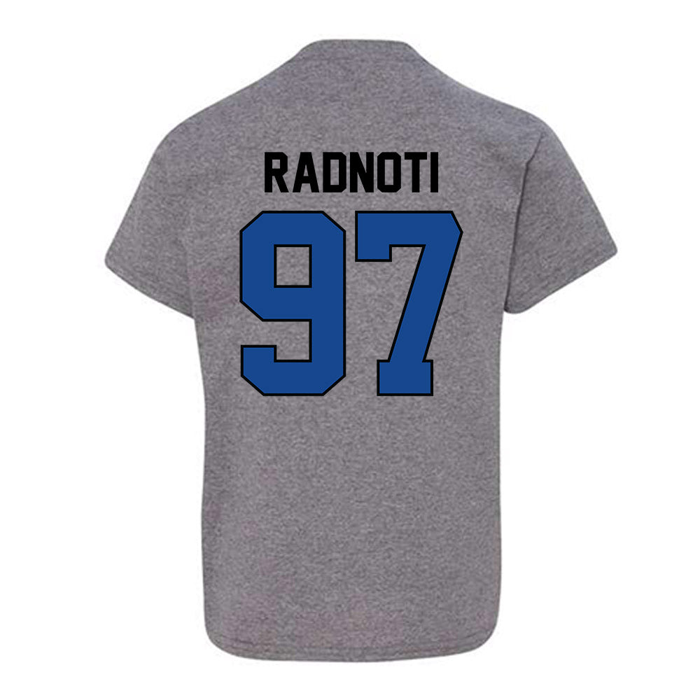 Kentucky - NCAA Football : Spencer Radnoti - Classic Shersey Youth T-Shirt-1