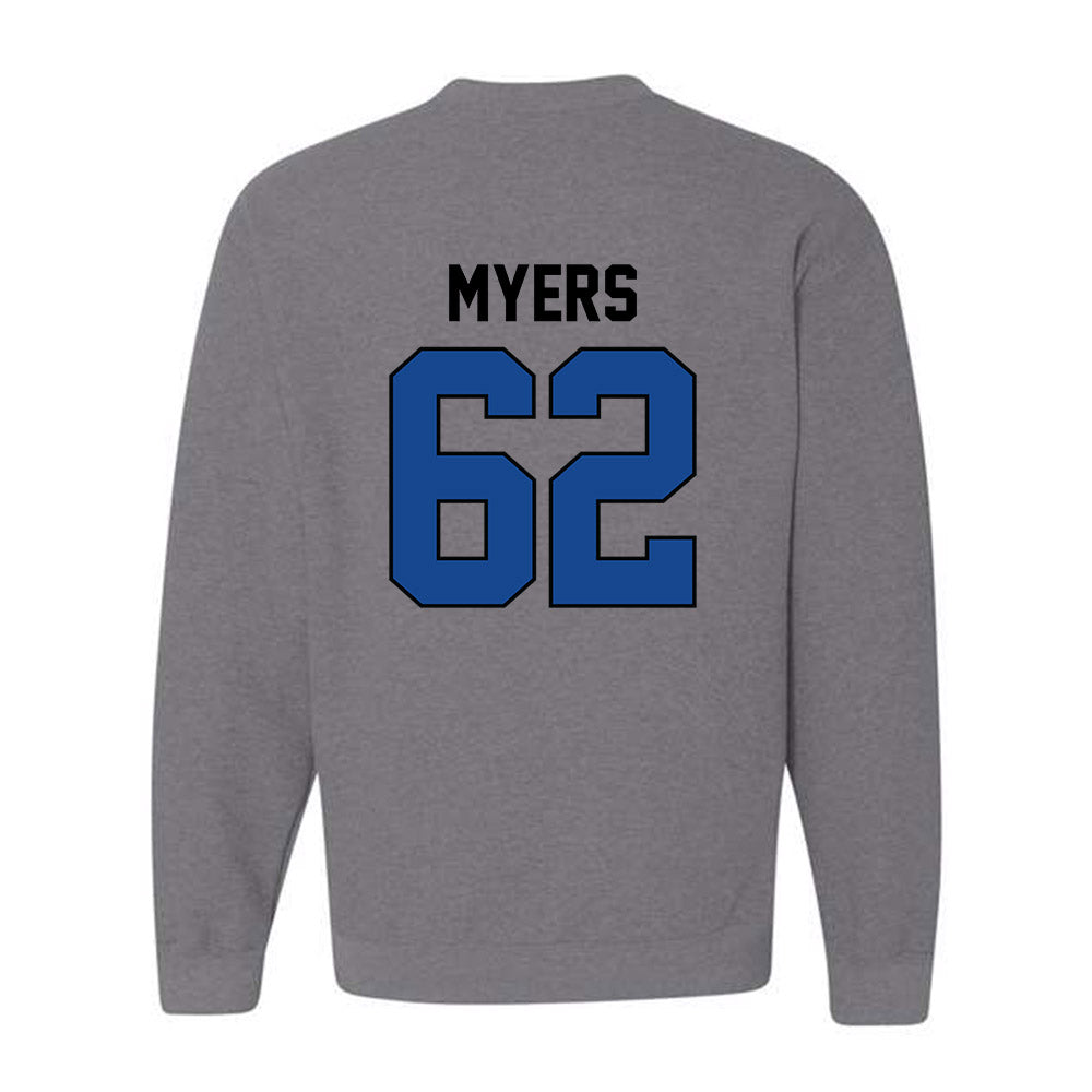 Kentucky - NCAA Football : Ben Myers - Classic Shersey Crewneck Sweatshirt-1