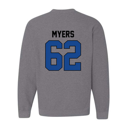 Kentucky - NCAA Football : Ben Myers - Classic Shersey Crewneck Sweatshirt-1