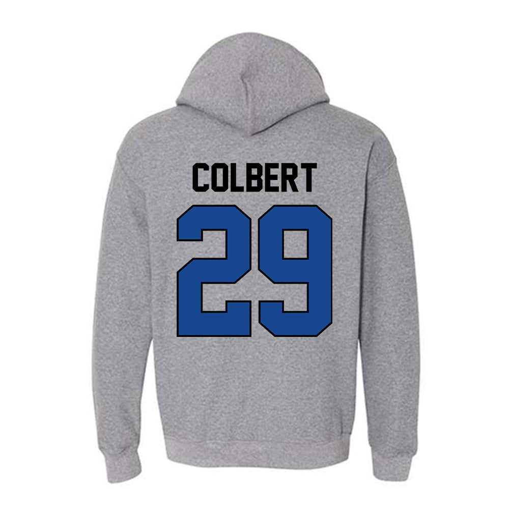 Kentucky - NCAA Football : Jordan Colbert - Classic Shersey Hooded Sweatshirt-1
