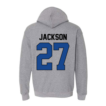 Kentucky - NCAA Football : Isaiah Jackson - Classic Shersey Hooded Sweatshirt-1