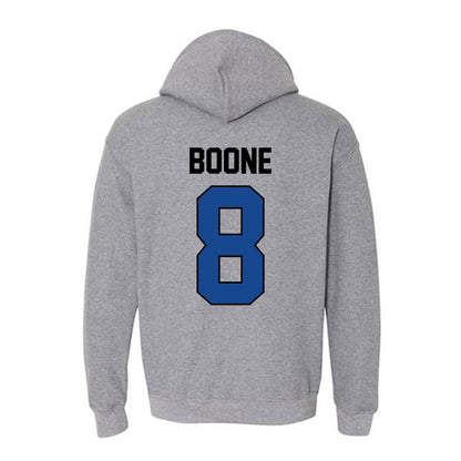 Kentucky - NCAA Women's Basketball : Asia Boone - Classic Shersey Hooded Sweatshirt-1