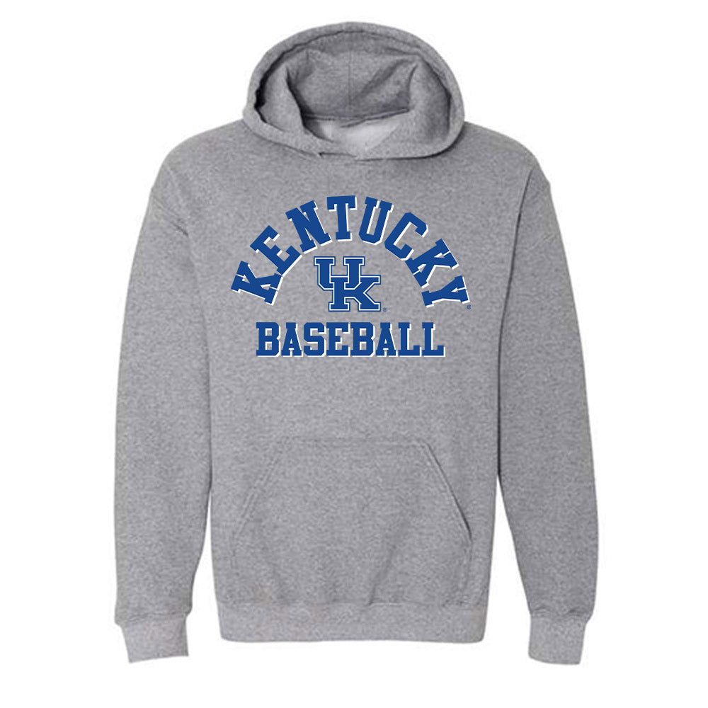 Kentucky - NCAA Baseball : Tyler Bell - Classic Shersey Hooded Sweatshirt-0