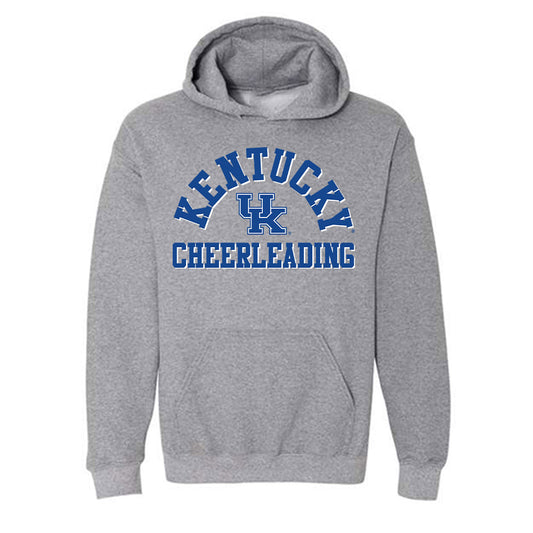 Kentucky - NCAA Cheerleading : Blake Peters - Classic Shersey Hooded Sweatshirt-0