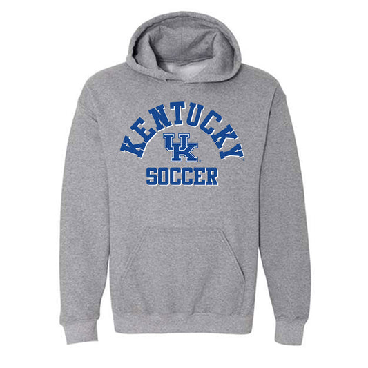 Kentucky - NCAA Women's Soccer : Mika Sueoka - Classic Shersey Hooded Sweatshirt-0