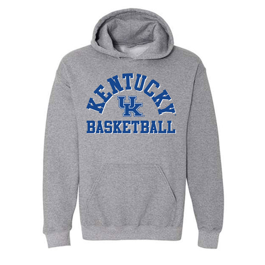 Kentucky - NCAA Men's Basketball : Reece Potter - Classic Shersey Hooded Sweatshirt-0