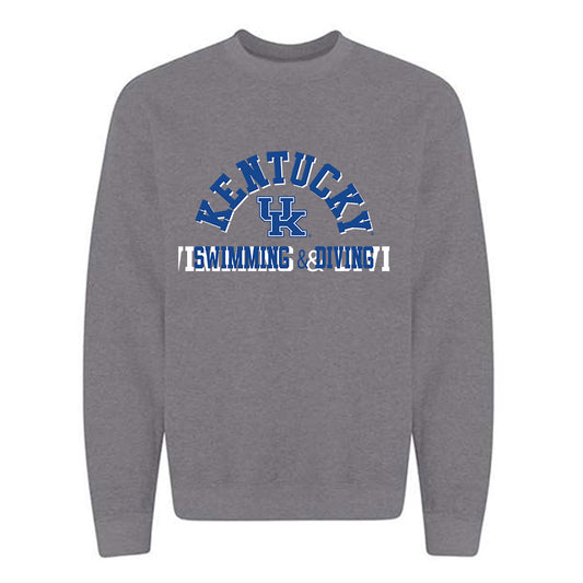 Kentucky - NCAA Women's Swimming & Diving : Lily DeLong - Classic Shersey Crewneck Sweatshirt-0