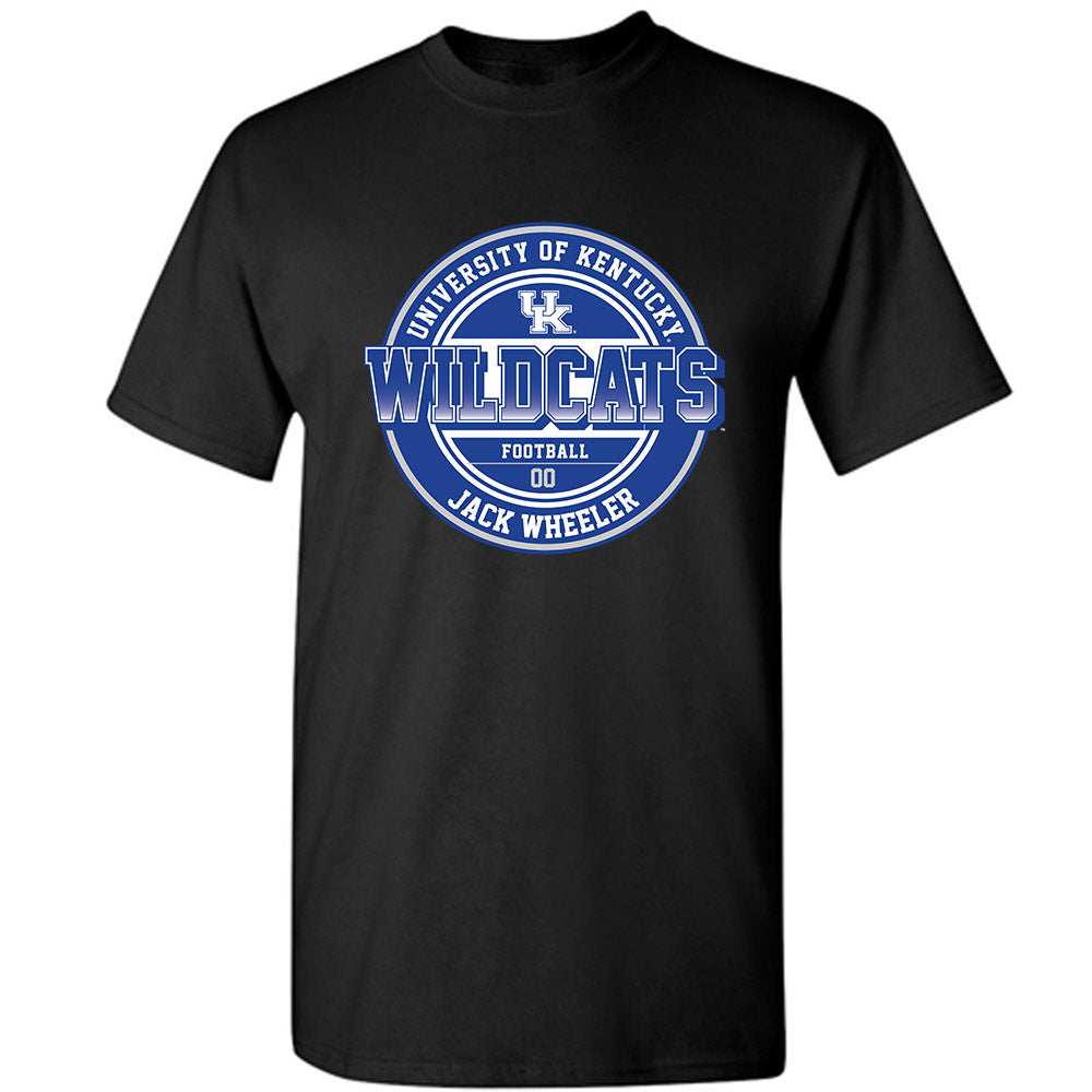 Kentucky - NCAA Football : Jack Wheeler - Classic Fashion Shersey T-Shirt-0