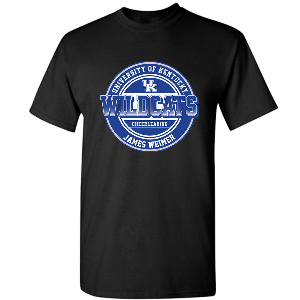 Kentucky - NCAA Cheerleading : James Weimer - Classic Fashion Shersey T-Shirt-0