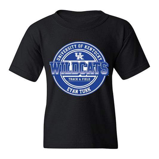 Kentucky - NCAA Men's Track & Field : Eyan Turk - Classic Fashion Shersey Youth T-Shirt-0