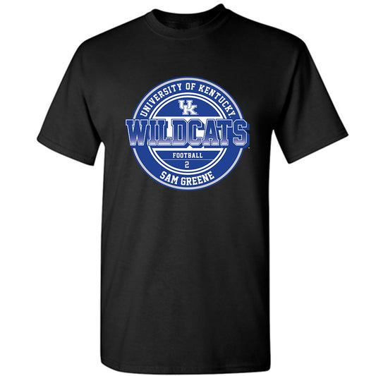 Kentucky - NCAA Football : Sam Greene - Classic Fashion Shersey T-Shirt-0