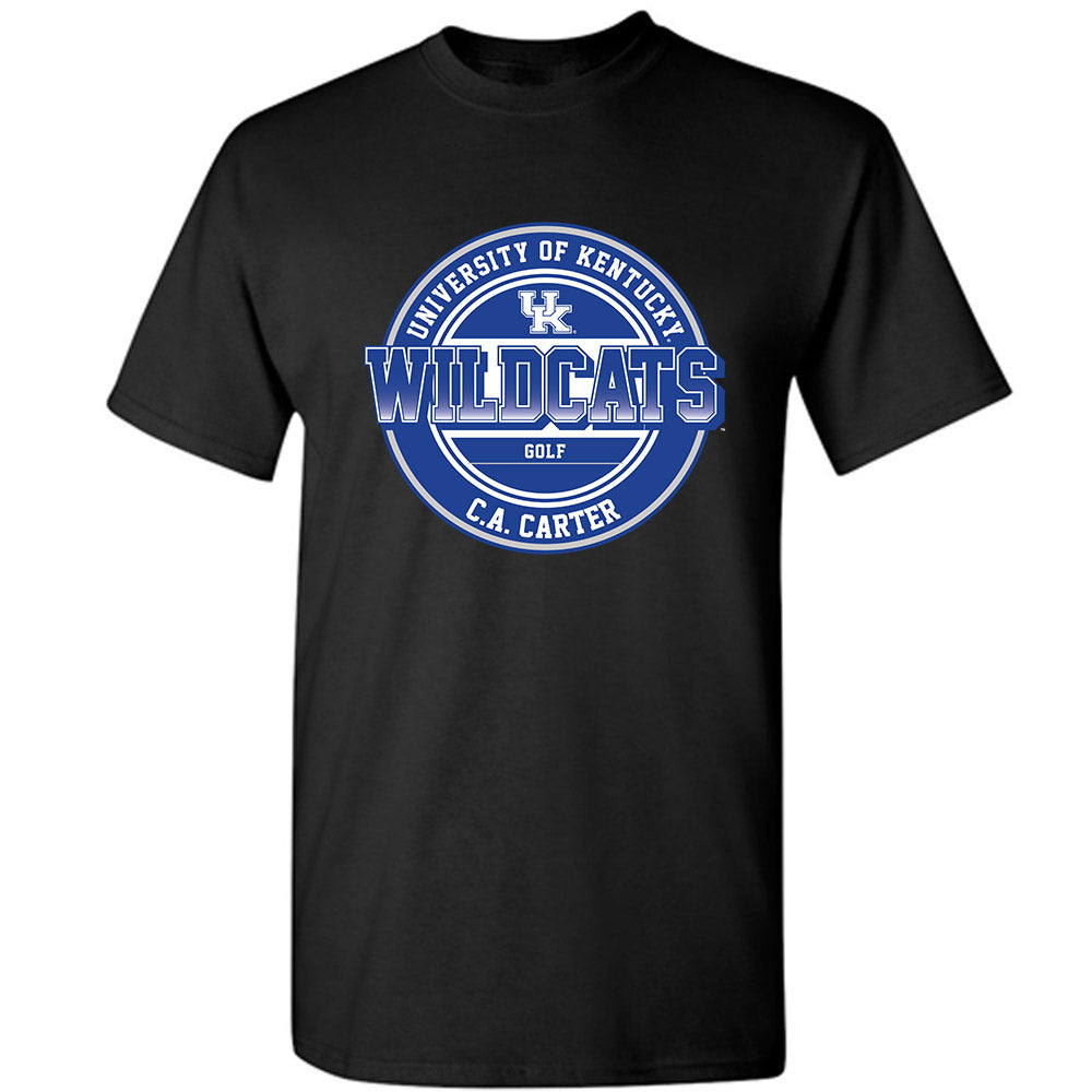 Kentucky - NCAA Women's Golf : C.A. Carter - Classic Fashion Shersey T-Shirt-0