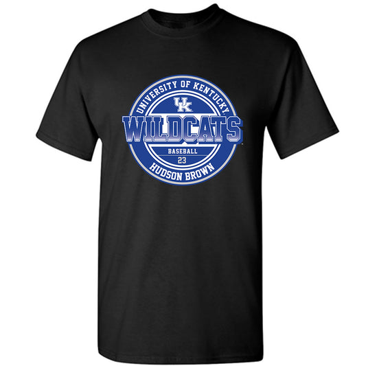 Kentucky - NCAA Baseball : Hudson Brown - Classic Fashion Shersey T-Shirt-0