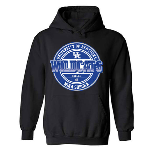Kentucky - NCAA Women's Soccer : Mika Sueoka - Classic Fashion Shersey Hooded Sweatshirt-0