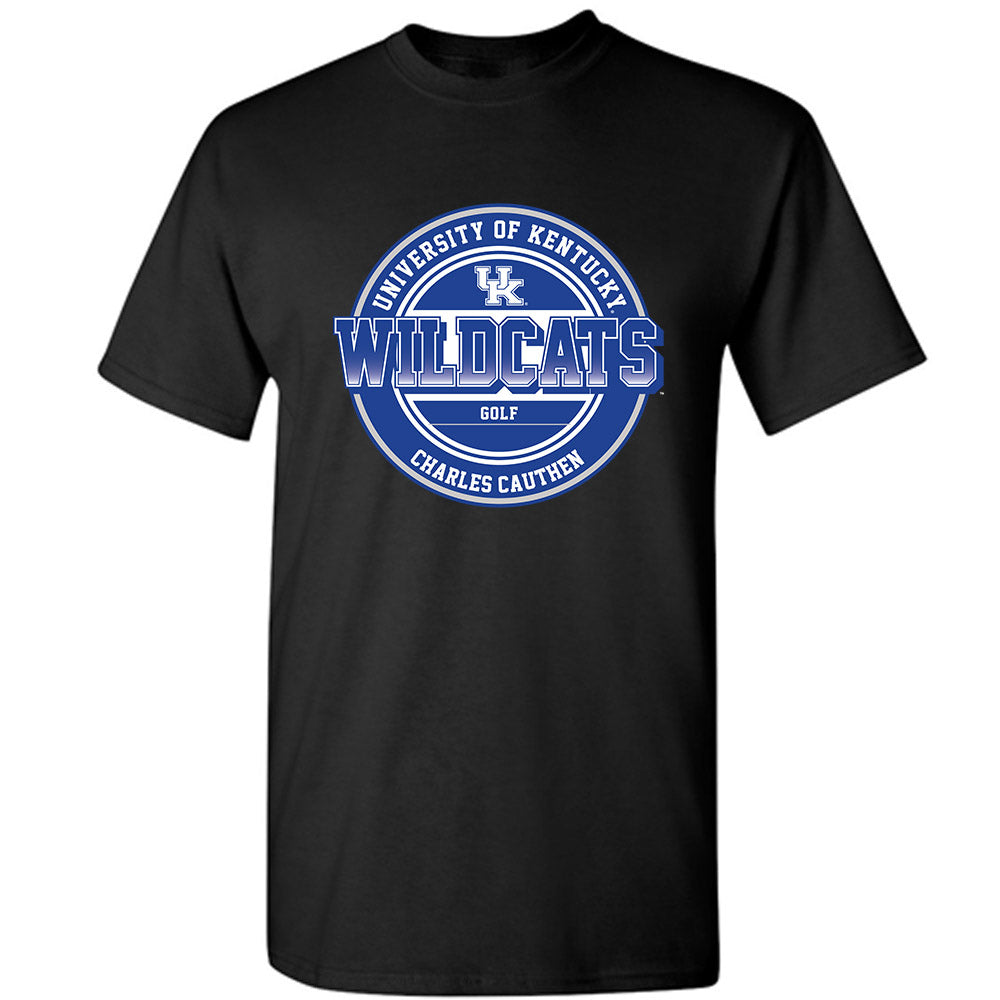 Kentucky - NCAA Men's Golf : Charles Cauthen - Classic Fashion Shersey T-Shirt-0