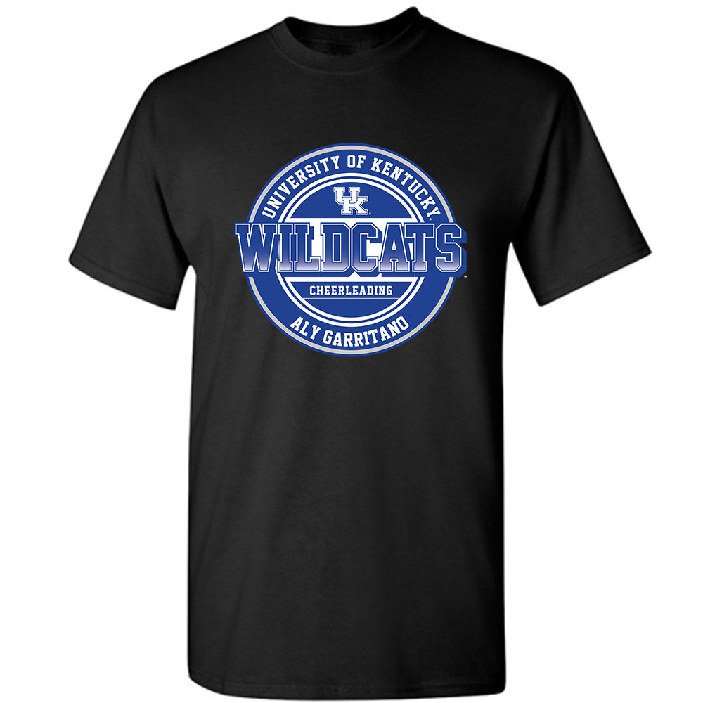 Kentucky - NCAA Cheerleading : Aly Garritano - Classic Fashion Shersey T-Shirt-0
