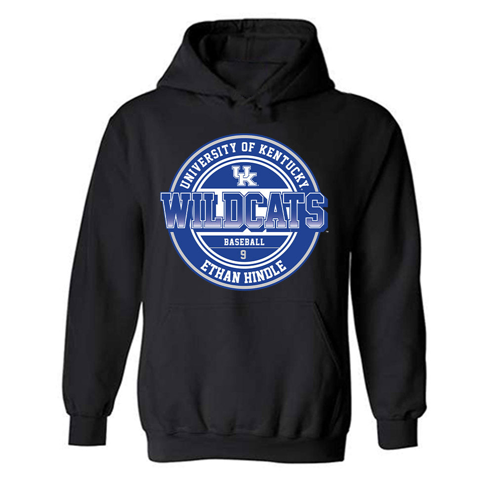 Kentucky - NCAA Baseball : Ethan Hindle - Classic Fashion Shersey Hooded Sweatshirt-0