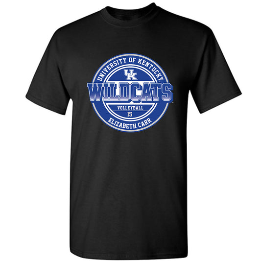 Kentucky - NCAA Women's Volleyball : Elizabeth Carr - Classic Fashion Shersey T-Shirt-0