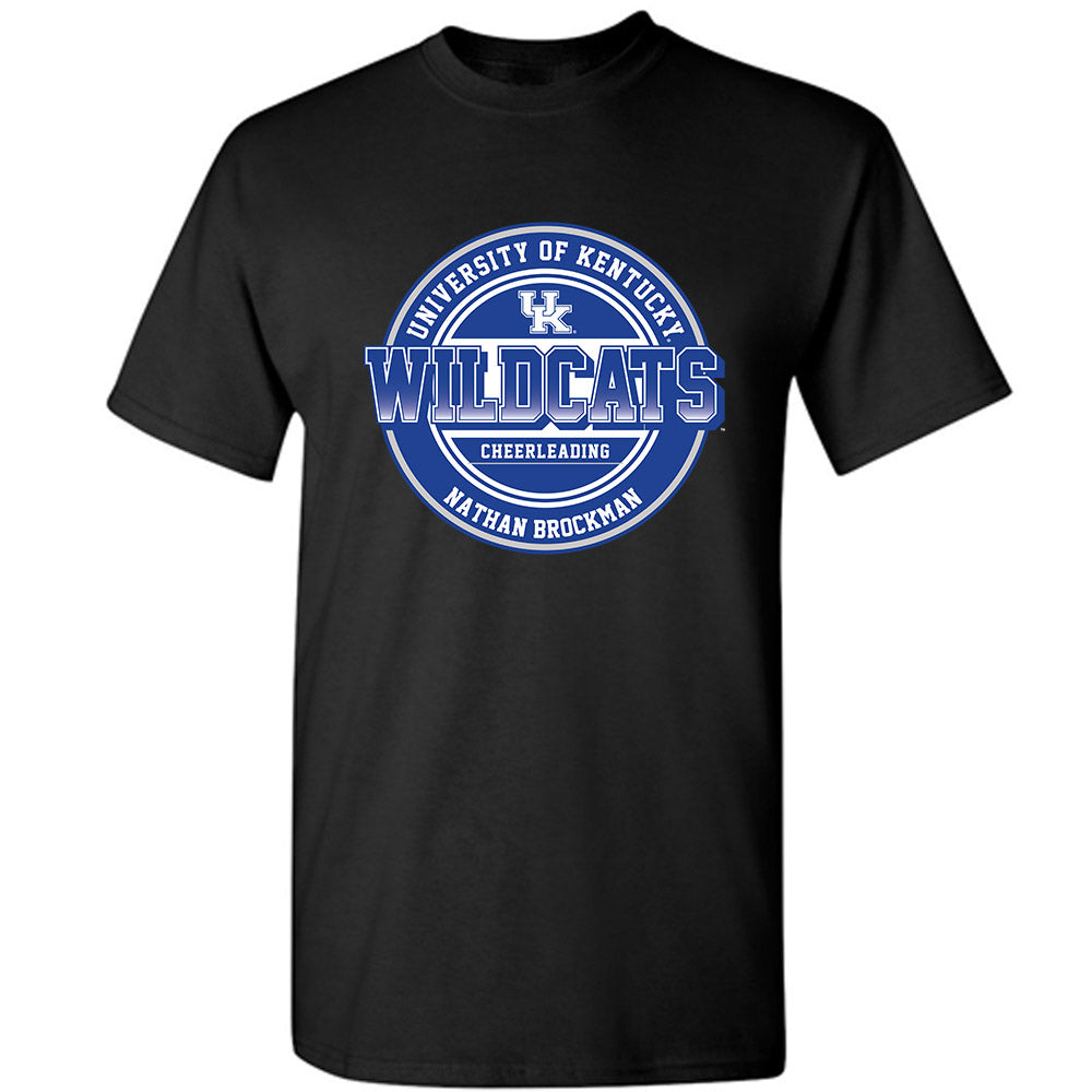 Kentucky - NCAA Cheerleading : Nathan Brockman - Classic Fashion Shersey T-Shirt-0