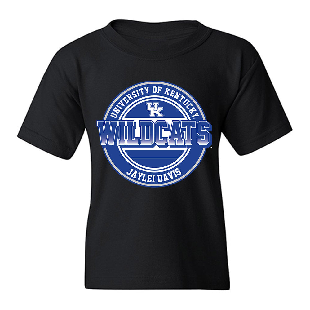 Kentucky - STUNT : Jaylei Davis - Classic Fashion Shersey Youth T-Shirt-0