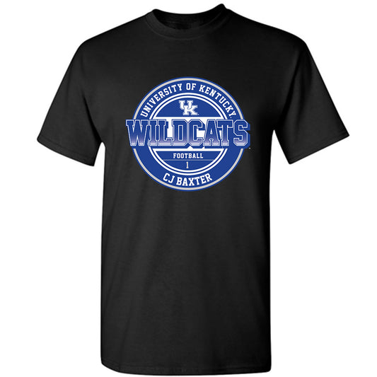 Kentucky - NCAA Football : CJ Baxter - Classic Fashion Shersey T-Shirt-0