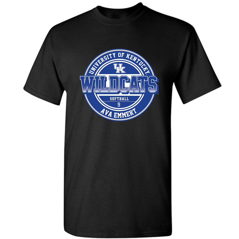 Kentucky - NCAA Softball : Ava Emmert - Classic Fashion Shersey T-Shirt-0