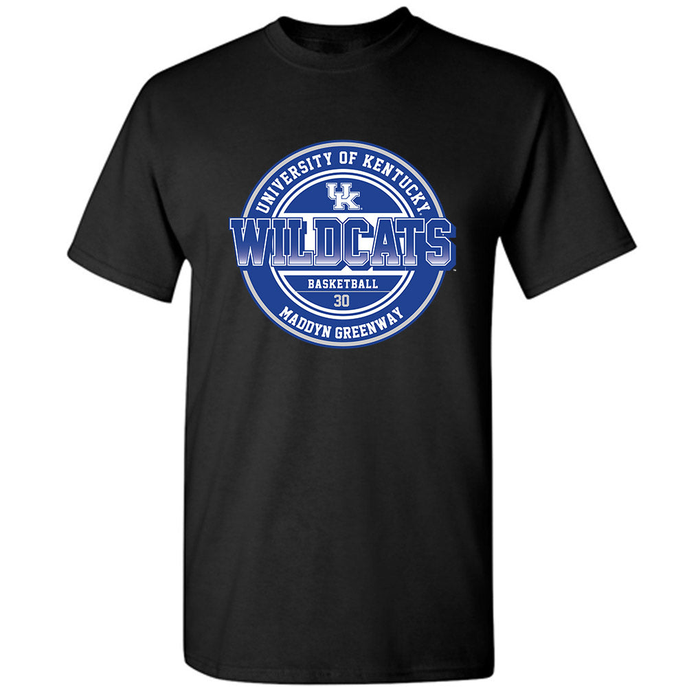 Kentucky - NCAA Women's Basketball : Maddyn Greenway - Classic Fashion Shersey T-Shirt-0