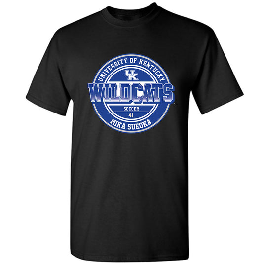 Kentucky - NCAA Women's Soccer : Mika Sueoka - Classic Fashion Shersey T-Shirt-0