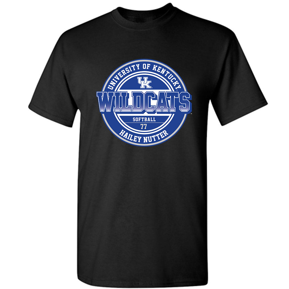 Kentucky - NCAA Softball : Hailey Nutter - Classic Fashion Shersey T-Shirt-0