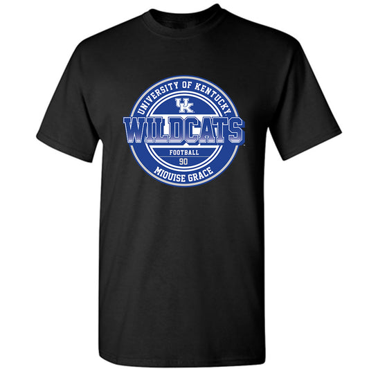 Kentucky - NCAA Football : MiQuise Grace - Classic Fashion Shersey T-Shirt-0