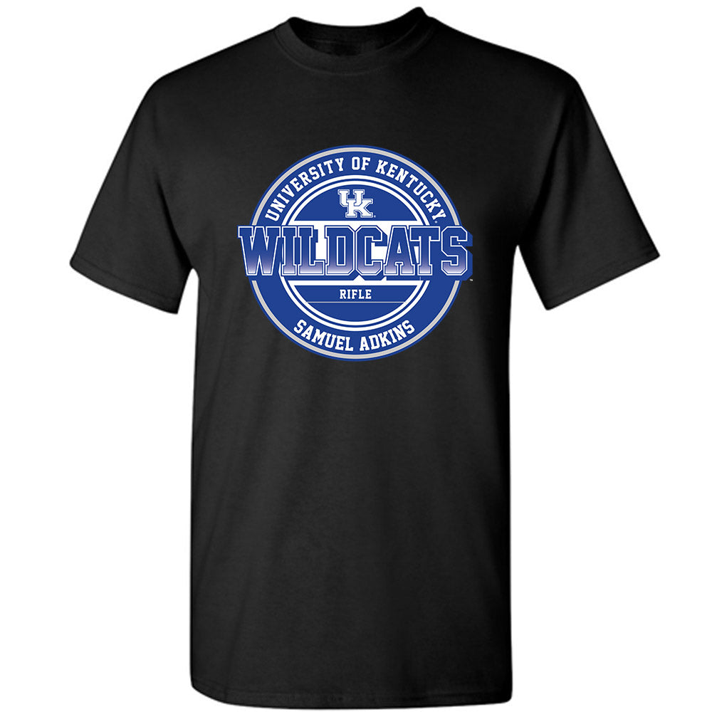 Kentucky - NCAA Rifle : Samuel Adkins - Classic Fashion Shersey T-Shirt-0