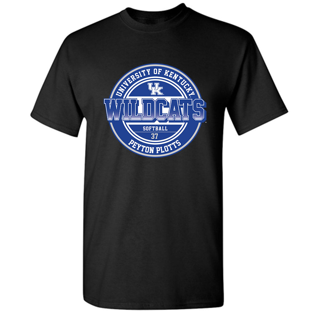  - NCAA Softball : Peyton Plotts - Classic Fashion Shersey T-Shirt-0