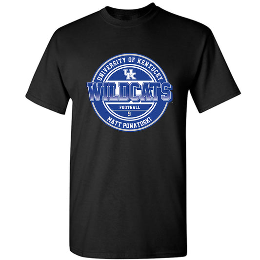 Kentucky - NCAA Football : Matt Ponatoski - Classic Fashion Shersey T-Shirt-0