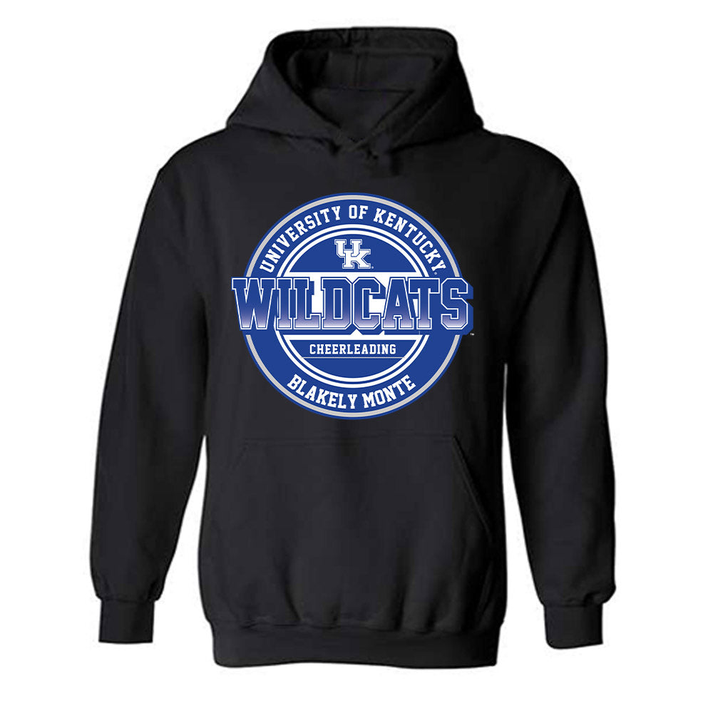 Kentucky - NCAA Cheerleading : Blakely Monte - Classic Fashion Shersey Hooded Sweatshirt-0