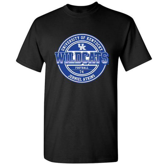 Kentucky - NCAA Football : Jermiel Atkins - Classic Fashion Shersey T-Shirt-0