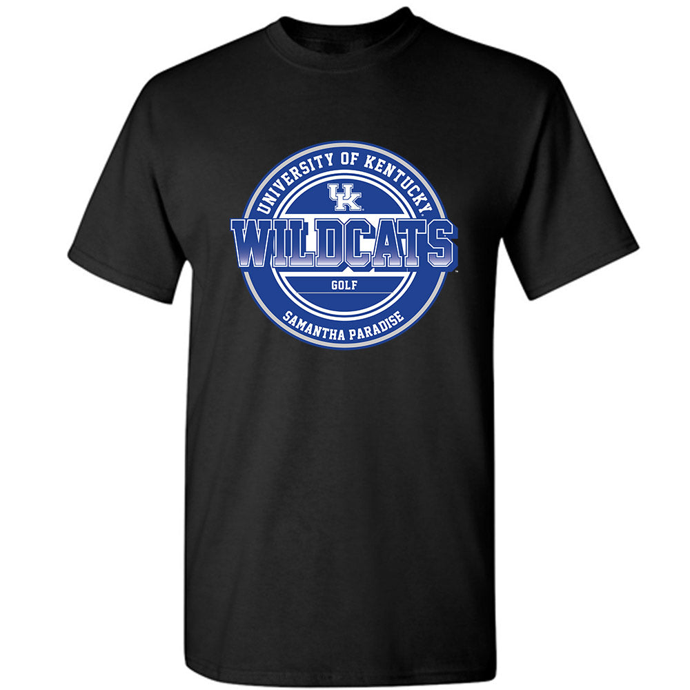 Kentucky - NCAA Women's Golf : Samantha Paradise - Classic Fashion Shersey T-Shirt-0