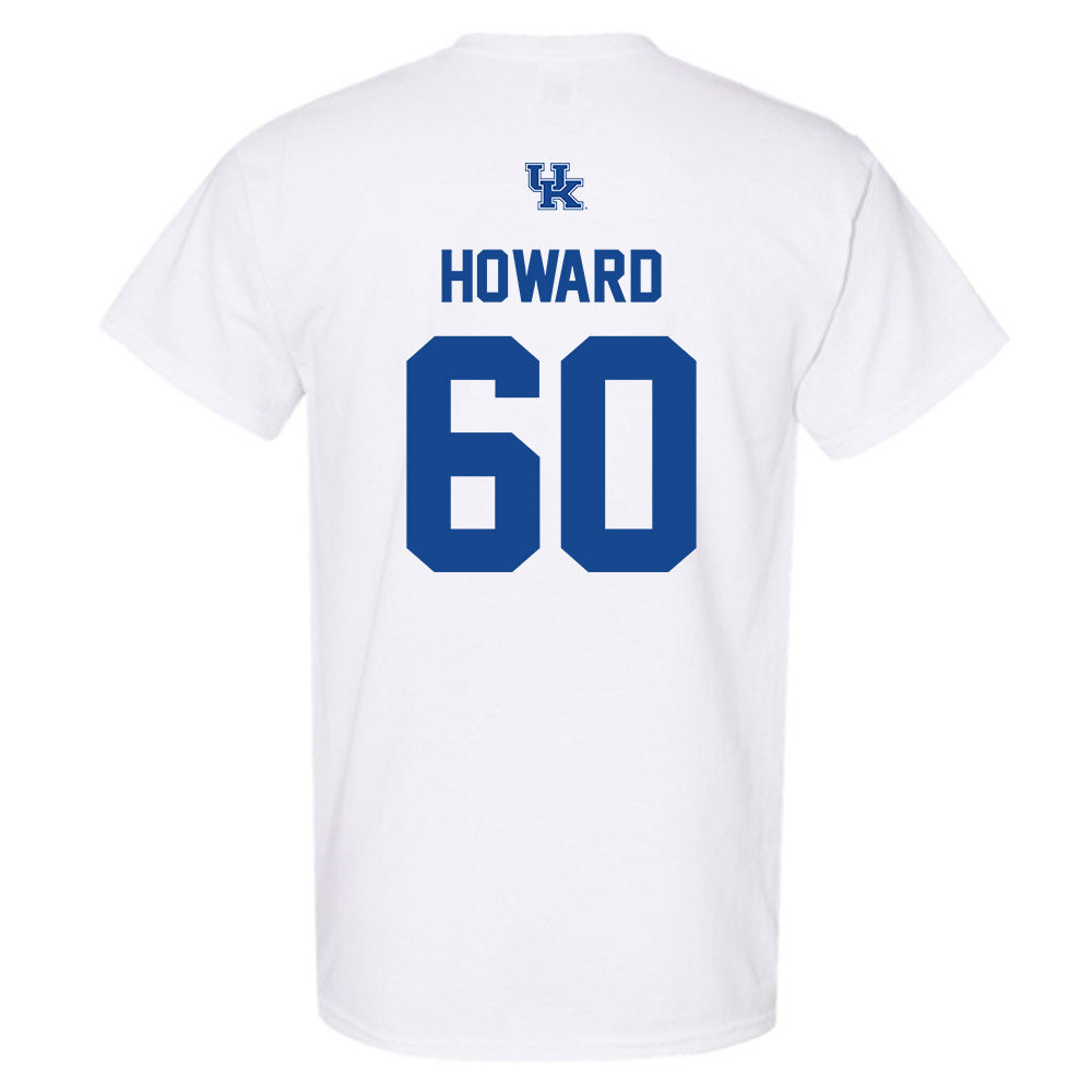 Kentucky - NCAA Football : Mason Howard - Classic Shersey T-Shirt-1